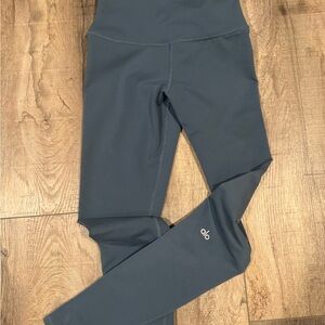 ALO Yoga Blue Leggings